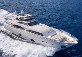 Meli D Charter Yacht at Mediterranean Yacht Show 2022