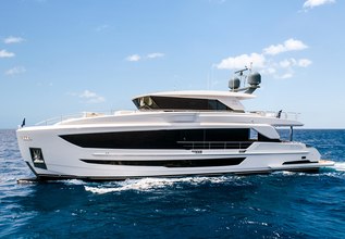 Issimo Charter Yacht at Fort Lauderdale International Boat Show (FLIBS) 2023