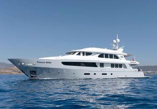 Princess Melda Charter Yacht at TYBA Yacht Charter Show 2025