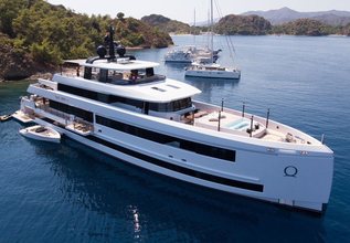 Aquarius Charter Yacht at Mediterranean Yacht Show (MEDYS) 2025
