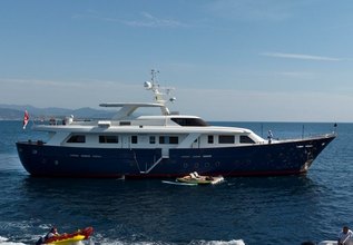Don Ciro Charter Yacht at MYBA Charter Show 2024