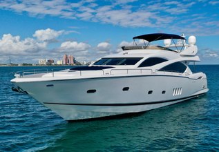 Bella Charter Yacht at Fort Lauderdale International Boat Show (FLIBS) 2023