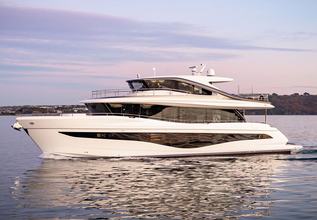 Cosa Bella Charter Yacht at Fort Lauderdale International Boat Show (FLIBS) 2025