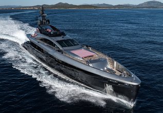 Flying Dagger III Charter Yacht at Cannes Yachting Festival 2026