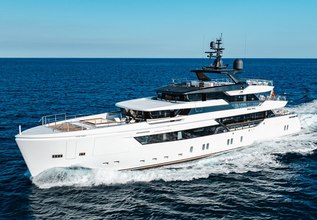 Neverland II Charter Yacht at Palm Beach International Boat Show (PBIBS) 2026