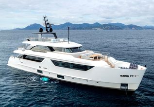 Rise Above Charter Yacht at MYBA Charter Show 2025