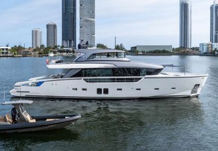 Irish Exit Charter Yacht at Palm Beach Boat Show 2023