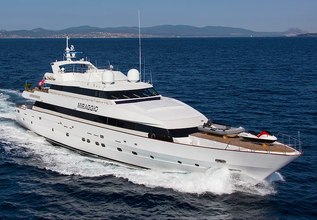 Miraggio Charter Yacht at Monaco Yacht Show 2016