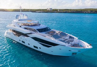 Brava Charter Yacht at Palm Beach International Boat Show 2024