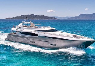 Sanjana Charter Yacht at Mediterranean Yacht Show (MEDYS) 2024