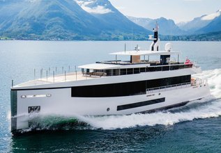 Kamino Charter Yacht at Monaco Yacht Show 2016