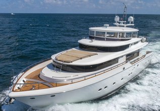 Kaya Charter Yacht at Fort Lauderdale Boat Show 2017