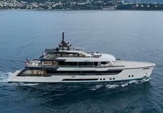 Serenissima I Charter Yacht at Monaco Yacht Show 2024