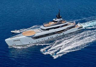 Geco Charter Yacht at Mediterranean Yacht Show 2022