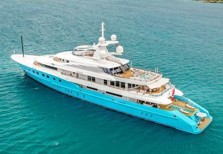Axioma Charter Yacht at Yachts Miami Beach 2017