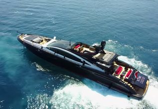 Black Legend Charter Yacht at Monaco Yacht Show 2017