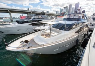 Maravi Charter Yacht at Fort Lauderdale International Boat Show (FLIBS) 2023