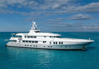 Chasseur Charter Yacht at Fort Lauderdale Boat Show 2016
