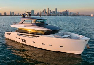 Quarantena Charter Yacht at Fort Lauderdale International Boat Show (FLIBS) 2022