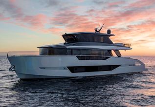 Astondoa AX8/03 Charter Yacht at Cannes Yachting Festival 2025
