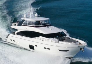 Lady J Charter Yacht at Fort Lauderdale International Boat Show (FLIBS) 2025