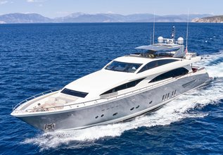 Apmonia Charter Yacht at Mediterranean Yacht Show (MEDYS) 2024