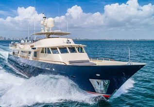 Blu Charter Yacht at Antigua Charter Yacht Show 2019