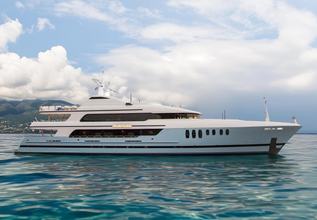 Purpose Charter Yacht at Monaco Yacht Show 2015