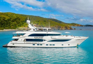 King Baby Charter Yacht at Fort Lauderdale Boat Show 2015