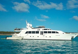 Lucky Stars Charter Yacht at Miami Yacht & Brokerage Show 2015