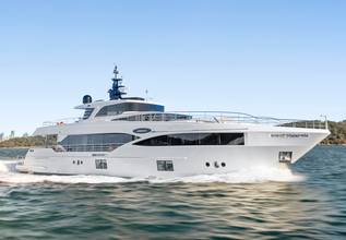 Legacy Charter Yacht at Monaco Yacht Show 2018