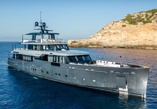 Forever Charter Yacht at Monaco Yacht Show 2016