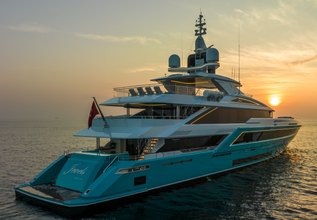 Jewels Charter Yacht at Monaco Yacht Show 2023