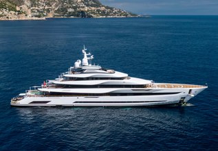 Platinum Charter Yacht at Monaco Yacht Show 2024