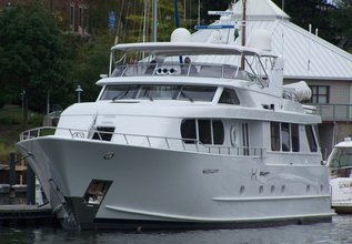 My Lady Alaska Charter Yacht at Palm Beach Boat Show 2018