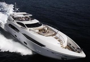 Insignia Charter Yacht at Fort Lauderdale Boat Show 2015