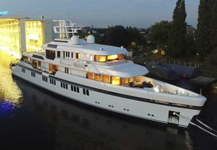 Promise. Charter Yacht at Monaco Yacht Show 2025