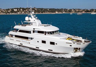 Tommy Belle Charter Yacht at Cannes Yachting Festival 2016