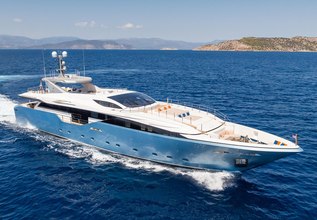 Zig Zag Ocean Charter Yacht at Monaco Yacht Show 2016