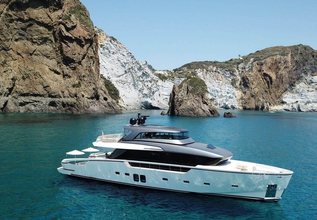 Sabbia Charter Yacht at MYBA Charter Show 2026