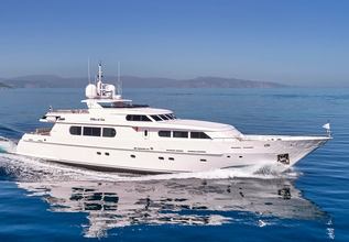 Milos at Sea Charter Yacht at Mediterranean Yacht Show 2018