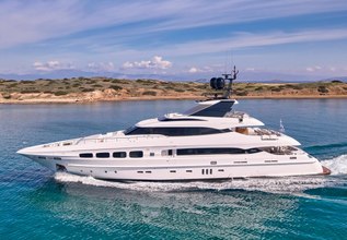 Maestro Charter Yacht at Monaco Yacht Show 2021