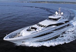Yalla Charter Yacht at Monaco Yacht Show 2014