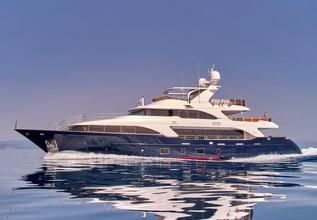 Option B Charter Yacht at Mediterranean Yacht Show 2018