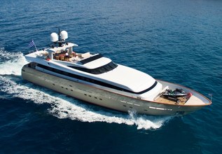 Loana Charter Yacht at The Mediterranean Yacht Show 2022