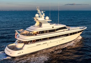 Mystique Charter Yacht at Miami Yacht Show 2020