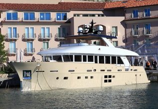Don Michele Charter Yacht at Cannes Yachting Festival 2016