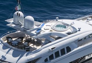 Bliss Charter Yacht at Mediterranean Yacht Show 2022