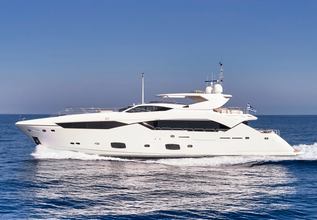 Makani II Charter Yacht at Mediterranean Yacht Show (MEDYS) 2024