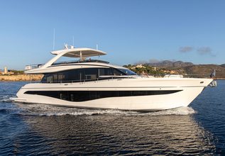Princess Y80/878 Charter Yacht at Cannes Yachting Festival 2026